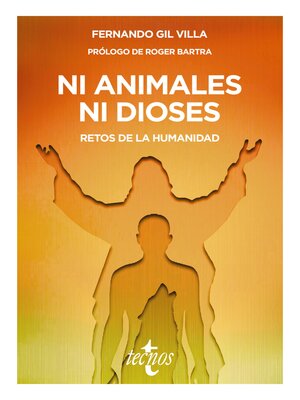 cover image of Ni animales ni dioses
